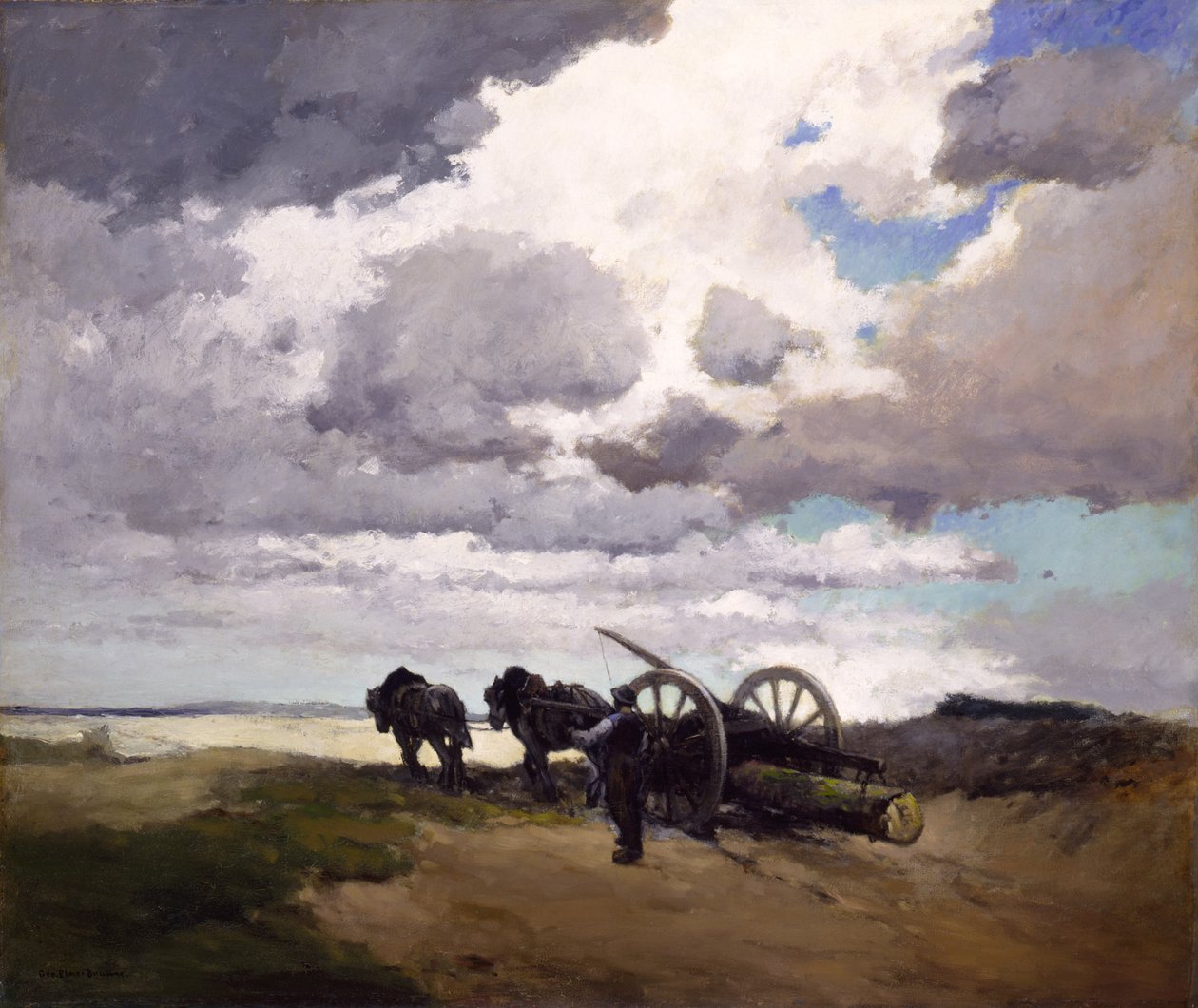 Wain-teamet av George Elmer Browne