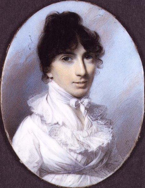 Miniatyr av Miss Anne Seton av George Engleheart