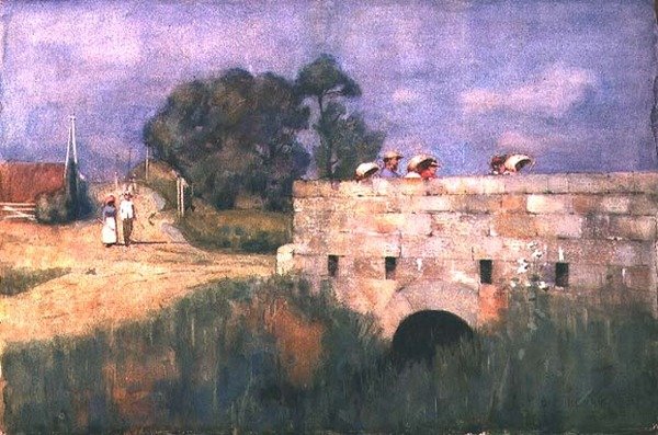 Återvänder från fälten av George F. Henry