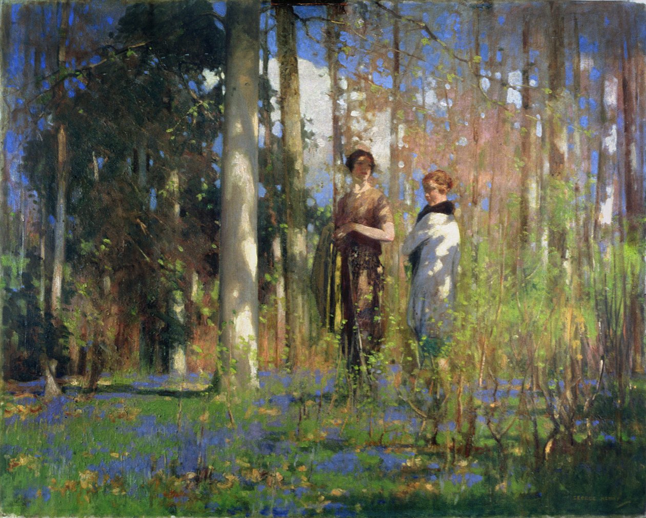 Våren är här av George F. Henry