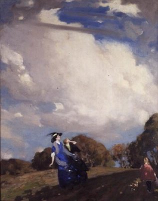 Lärkan av George F. Henry