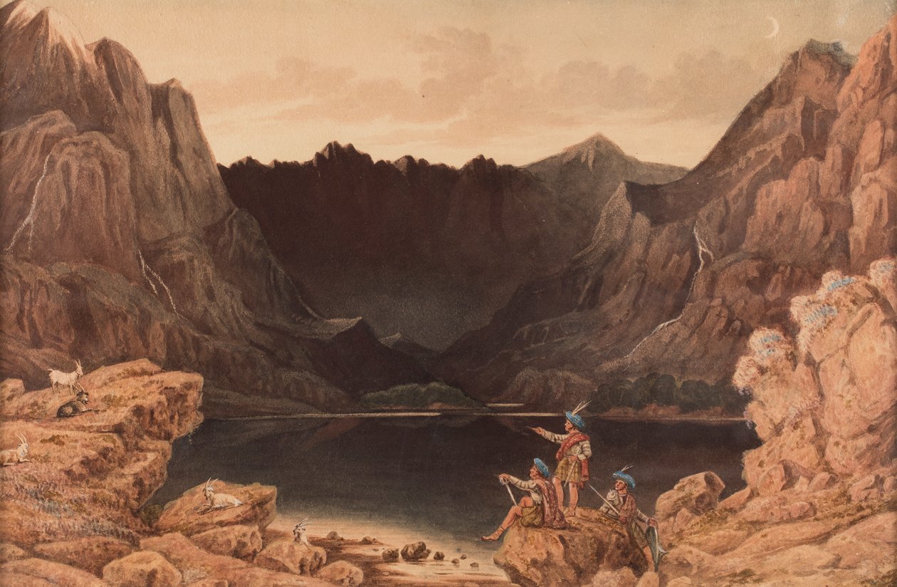 Loch Coruisk, Isle of Skye av George Fennel Robson