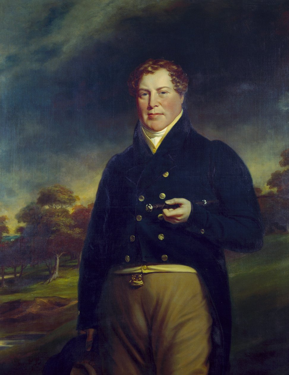 John Theobald, ca 1815 (olja på duk) av George Francis Joseph