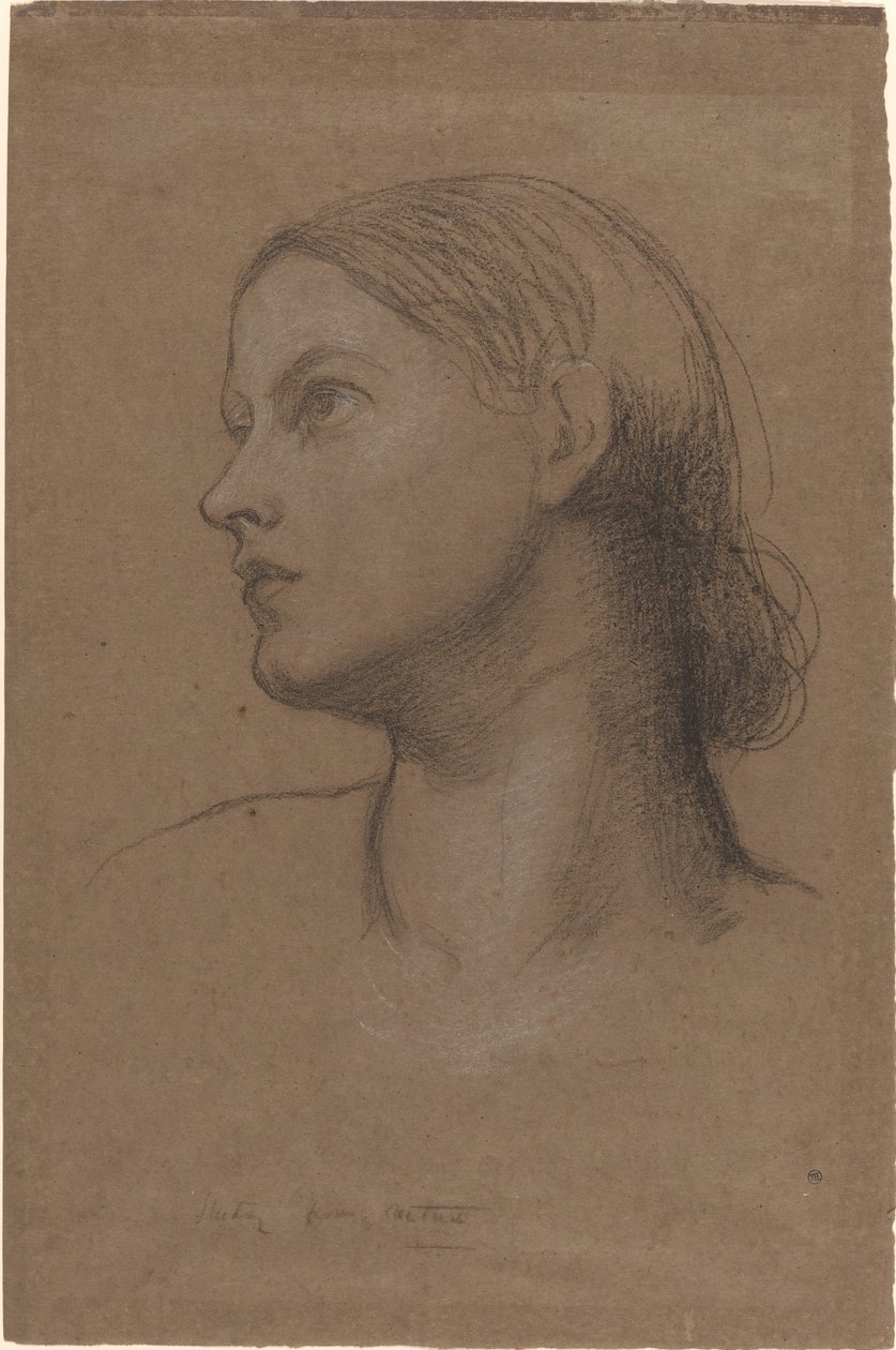 Chef för en ung kvinna av George Frederic Watts