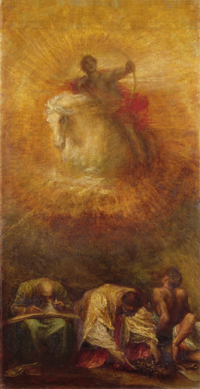 Framsteg av George Frederic Watts