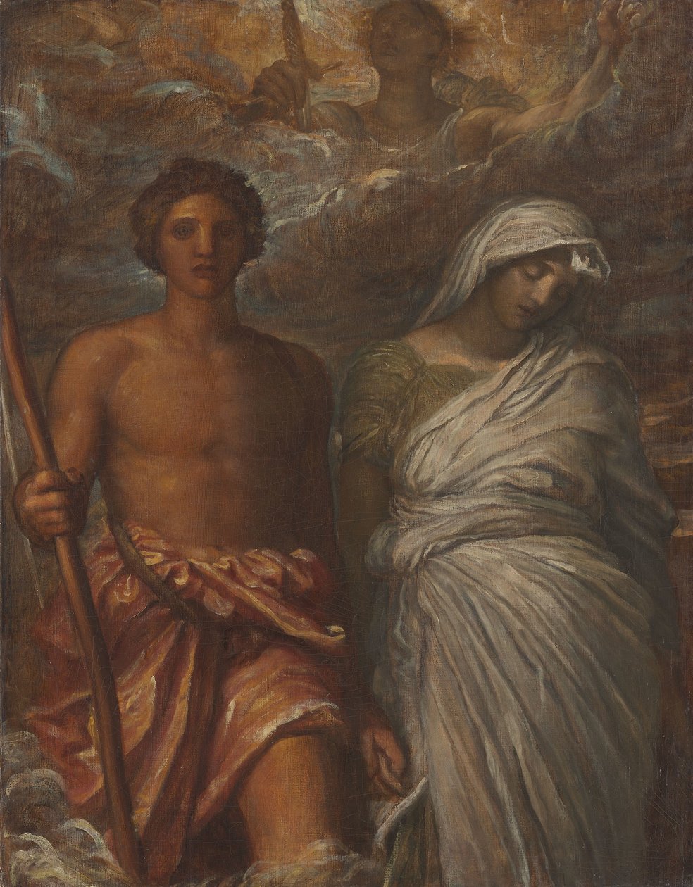 Tid, död och dom av George Frederic Watts