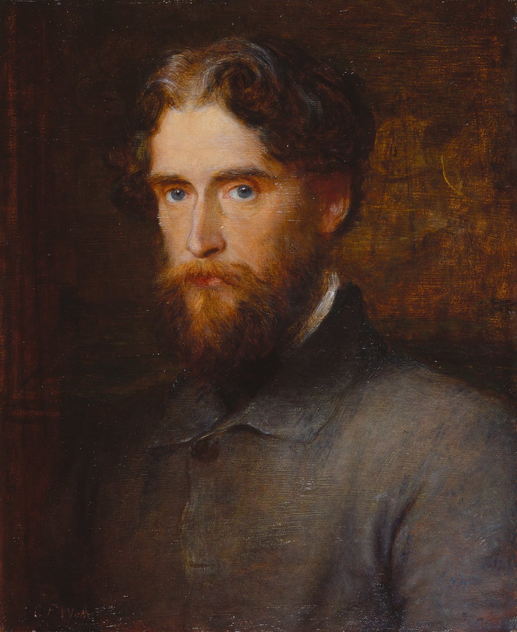Hon John Lothrop Motley av George Frederick (after) Watts