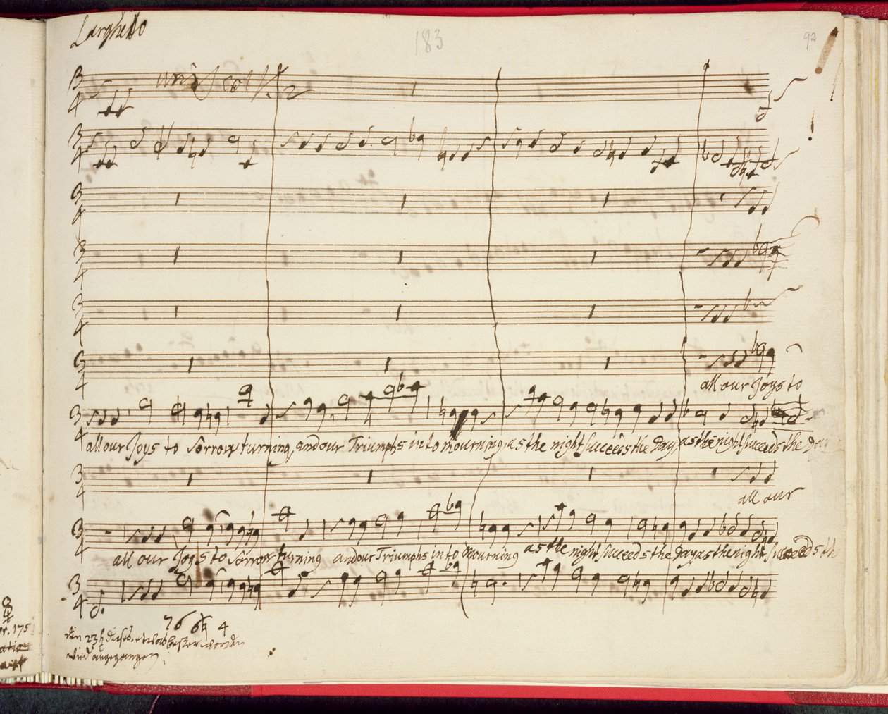 Originalmusik till Händels sista oratorium, Jephtha av George Frederick Handel