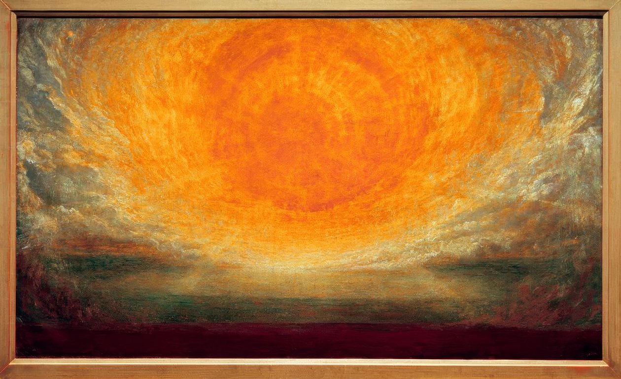Efter syndafloden: Den fyrtioförsta dagen av George Frederick Watts