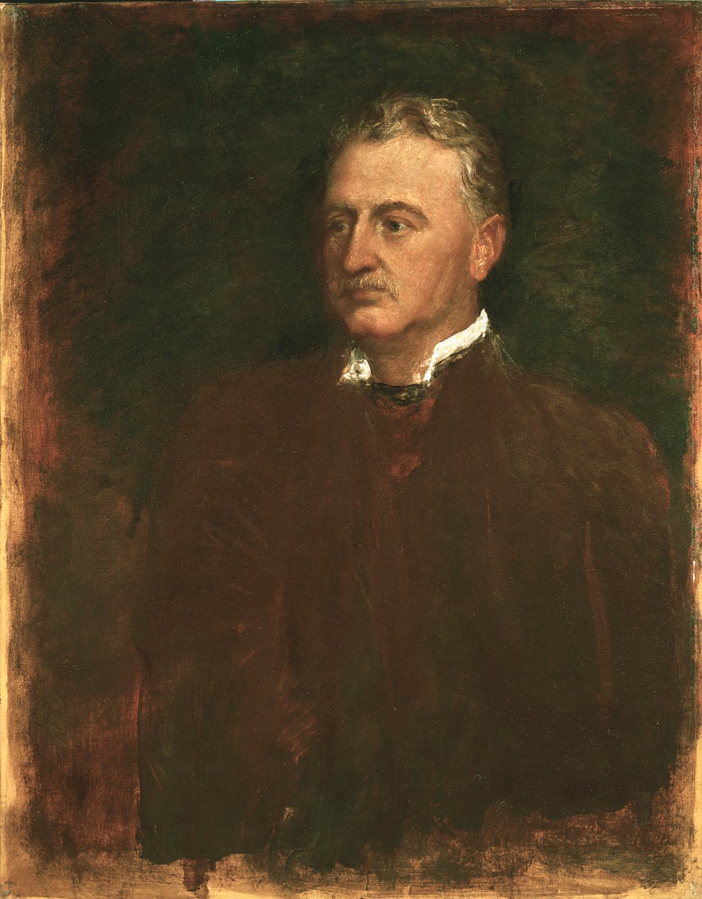 Cecil Rhodes, engelskfödd sydafrikansk statsman, 1898 av George Frederick Watts