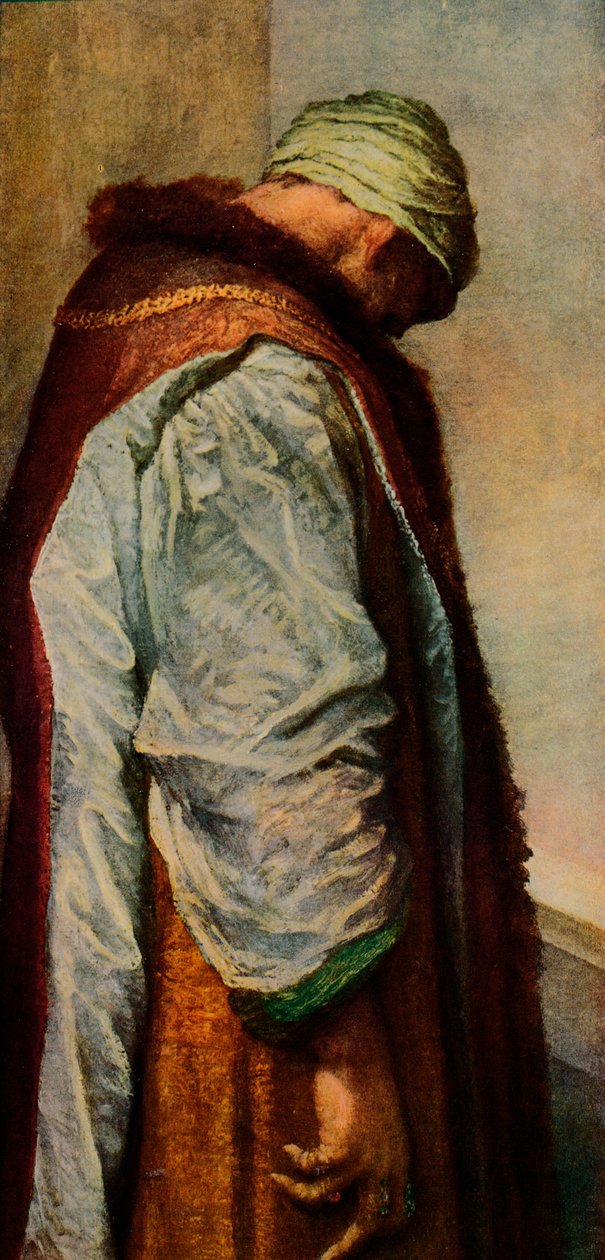 För han hade stora ägodelar, 1894, 1912 av George Frederick Watts