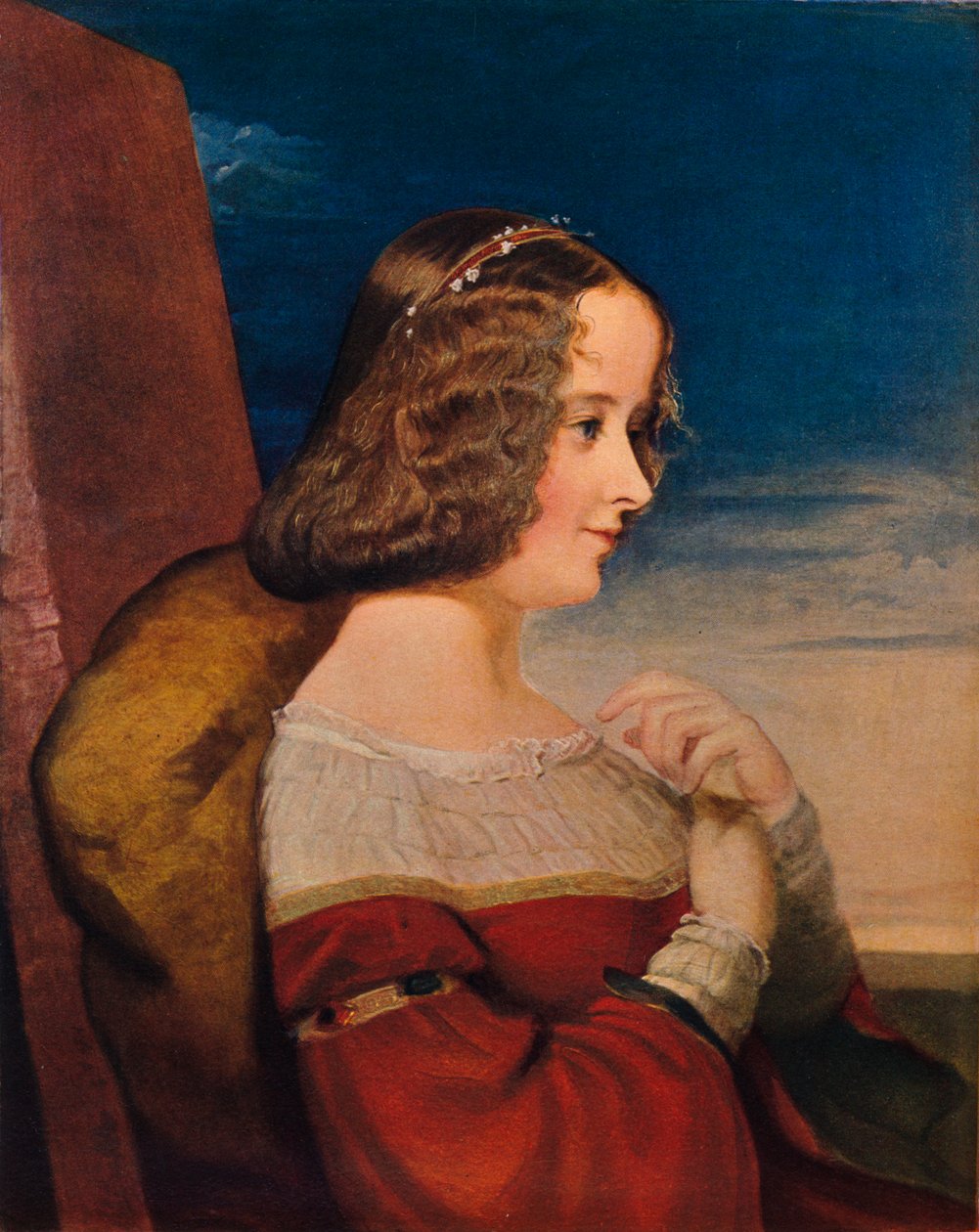 Lady Dorothy Fanny Nevill, född Walpole, 1844, 1902 av George Frederick Watts