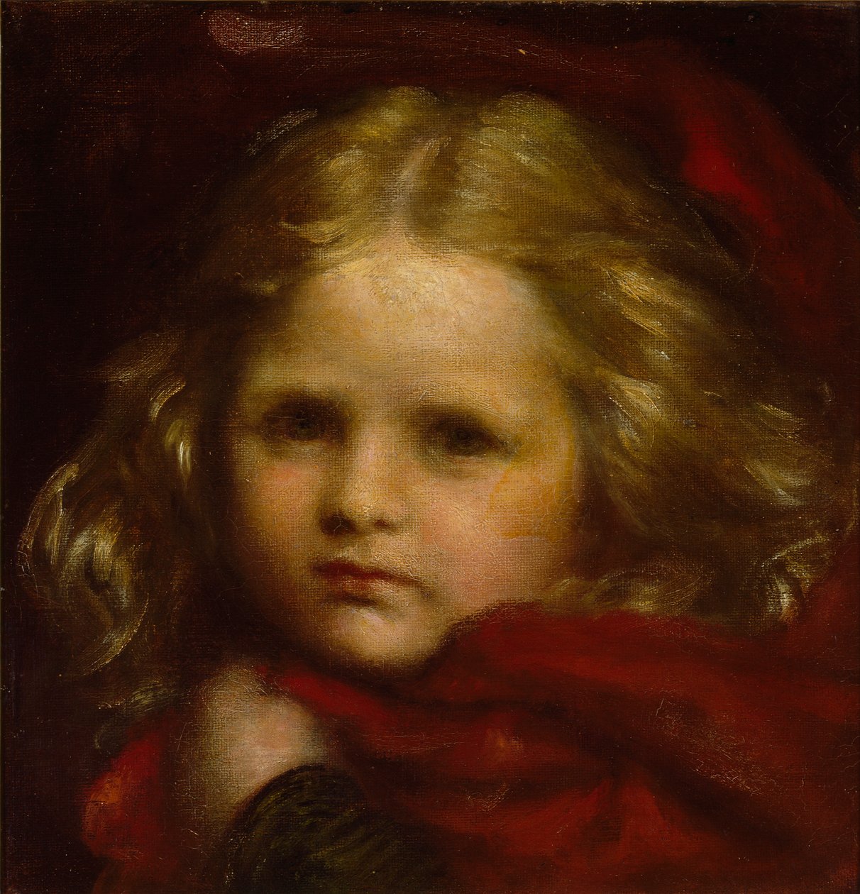 Rödluvan, 1864 av George Frederick Watts