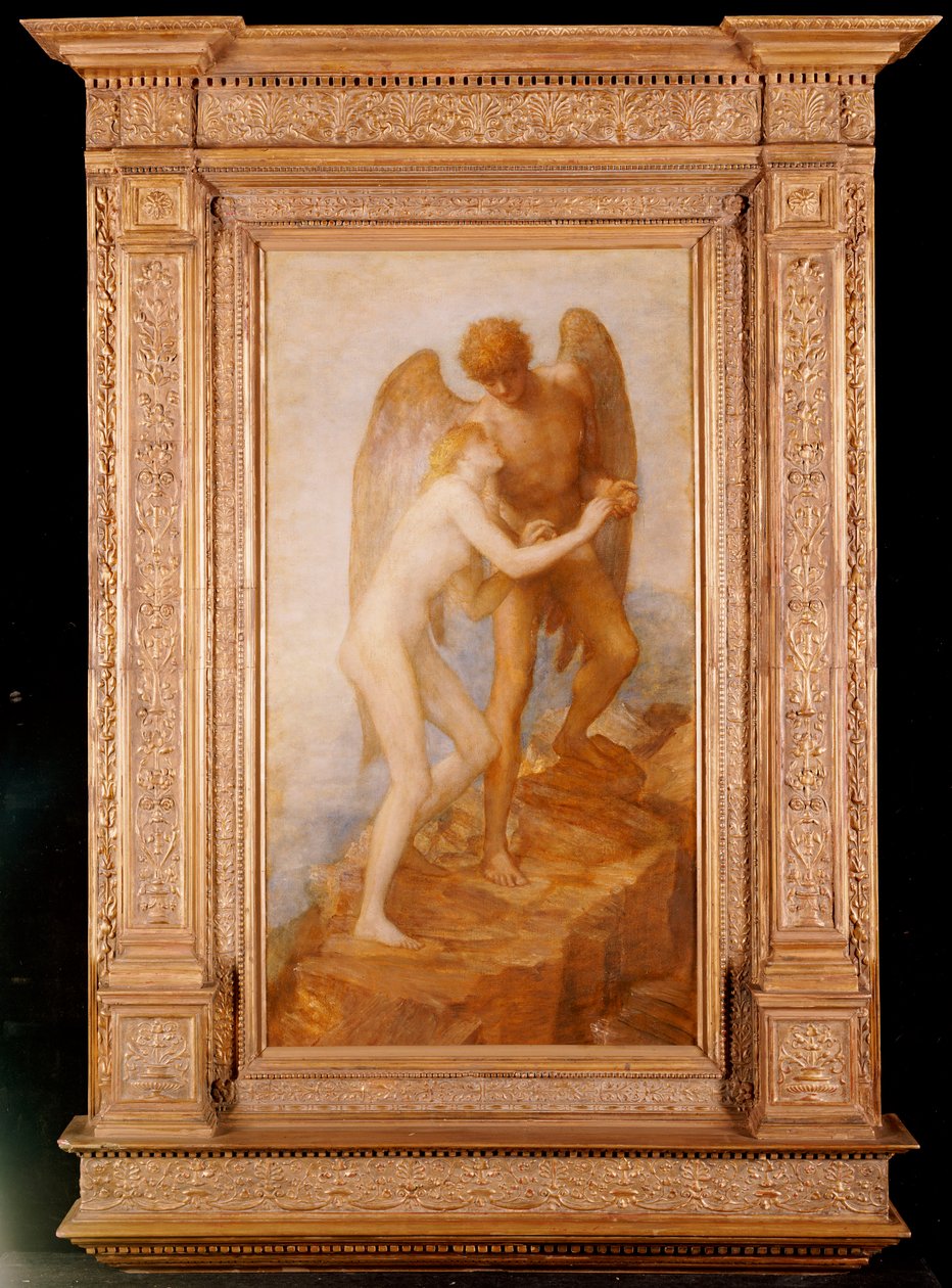 Kärlek och liv, 1884 av George Frederick Watts