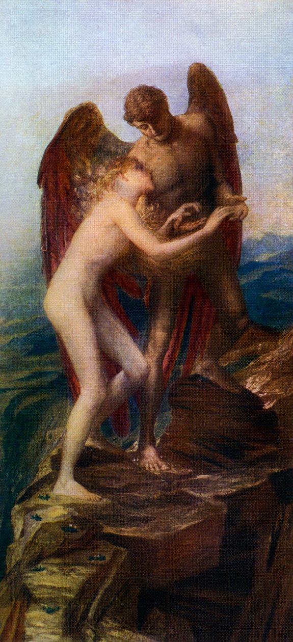 Kärlek och liv, 1893, 1912. av George Frederick Watts