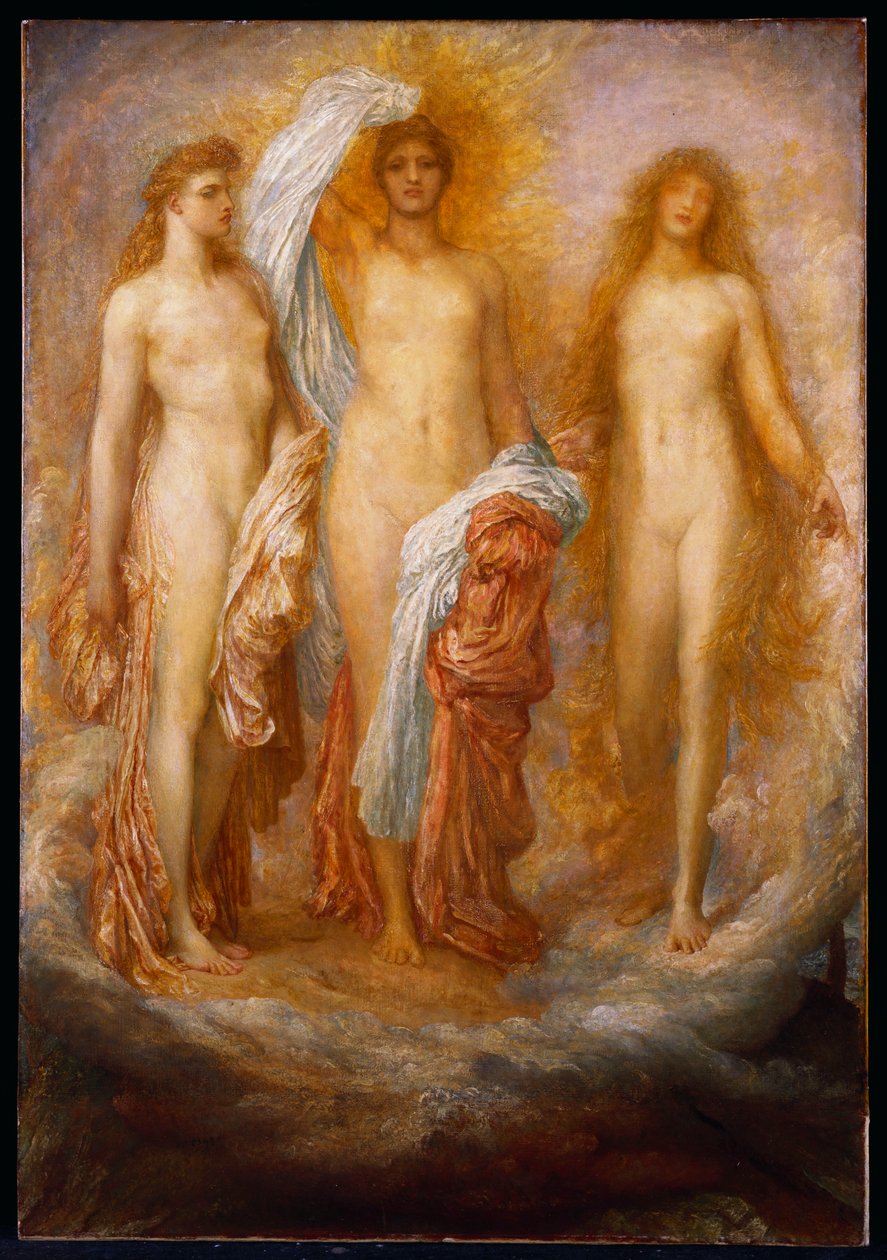 Olympen är öst av George Frederick Watts