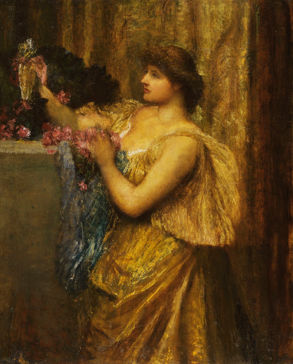 Porträtt av Mary Anderson, av George Frederick Watts