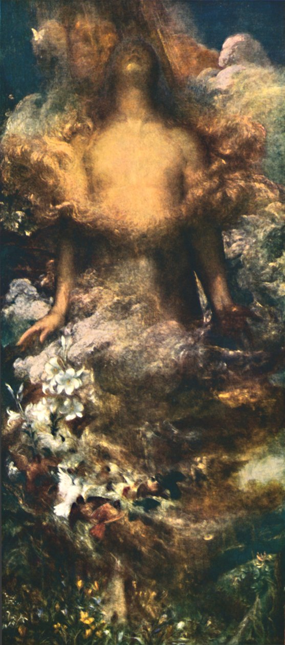 Hon skall kallas kvinna, c1875-1892, 1922. av George Frederick Watts
