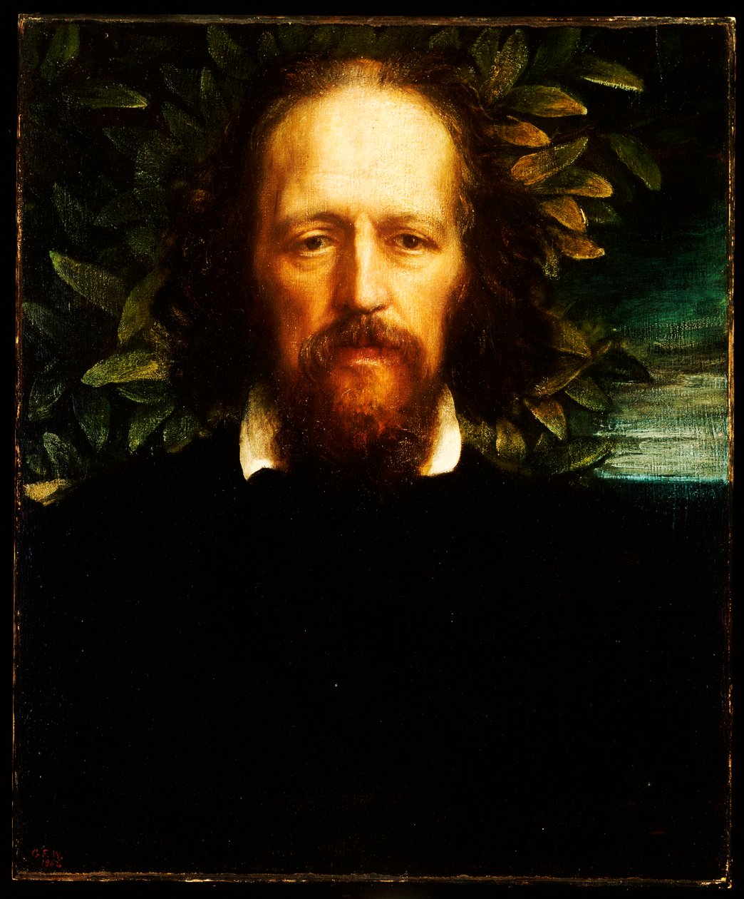 Bågmannen, 1864 av George Frederick Watts