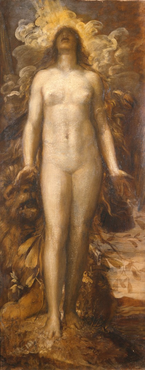Evas skapelse av George Frederick Watts