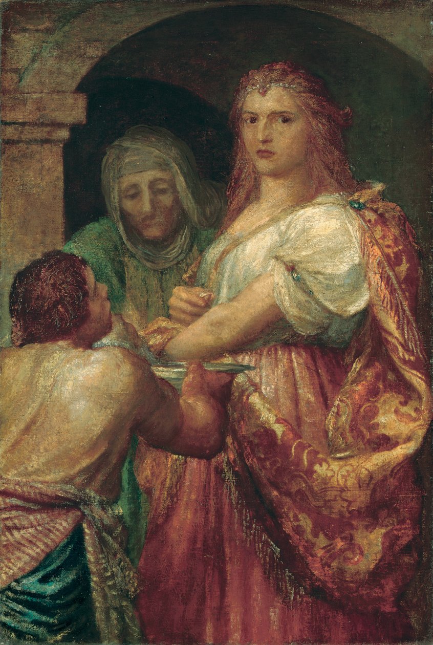 Herodias dotter av George Frederick Watts