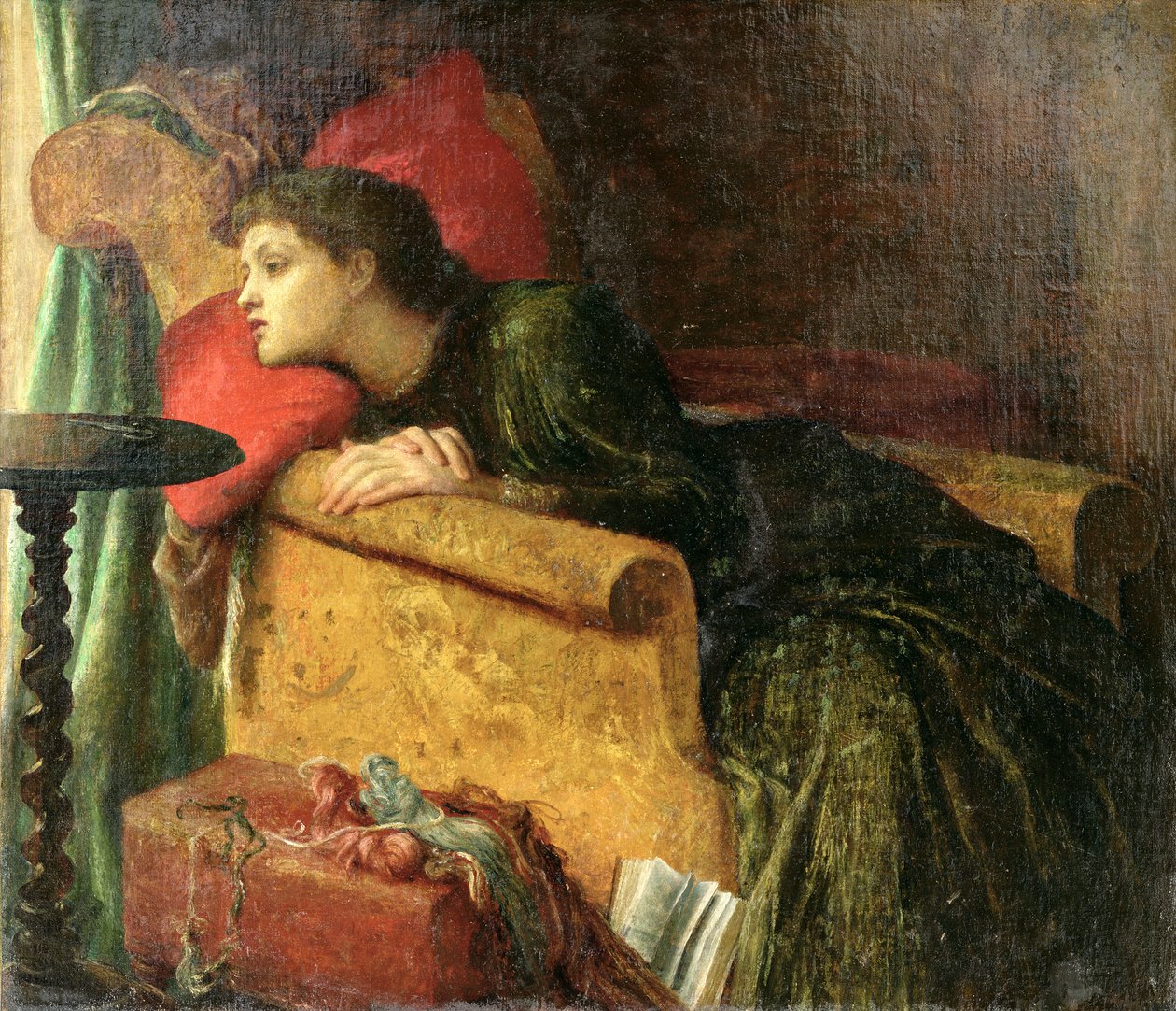 Regnet det regnar varje dag, 1883 av George Frederick Watts