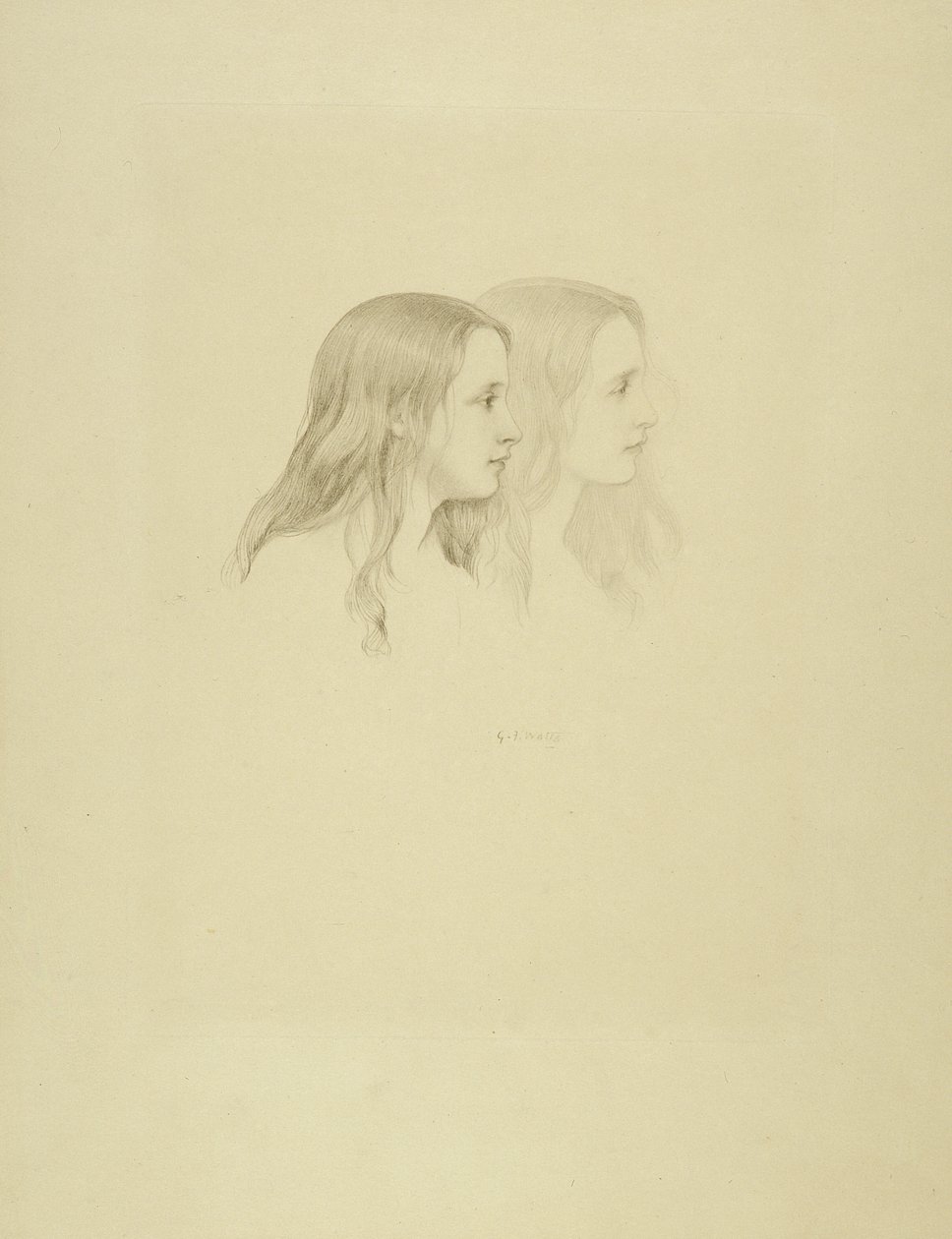 Ofrälse av George Frederick attr. to Watts