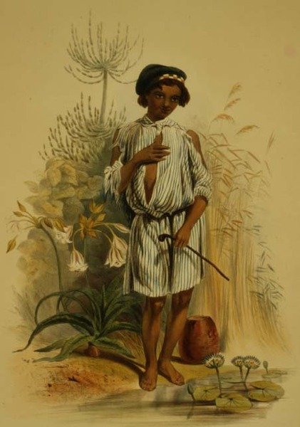 Charley, a Half Caste Kafir Boy, skylt 24 från 