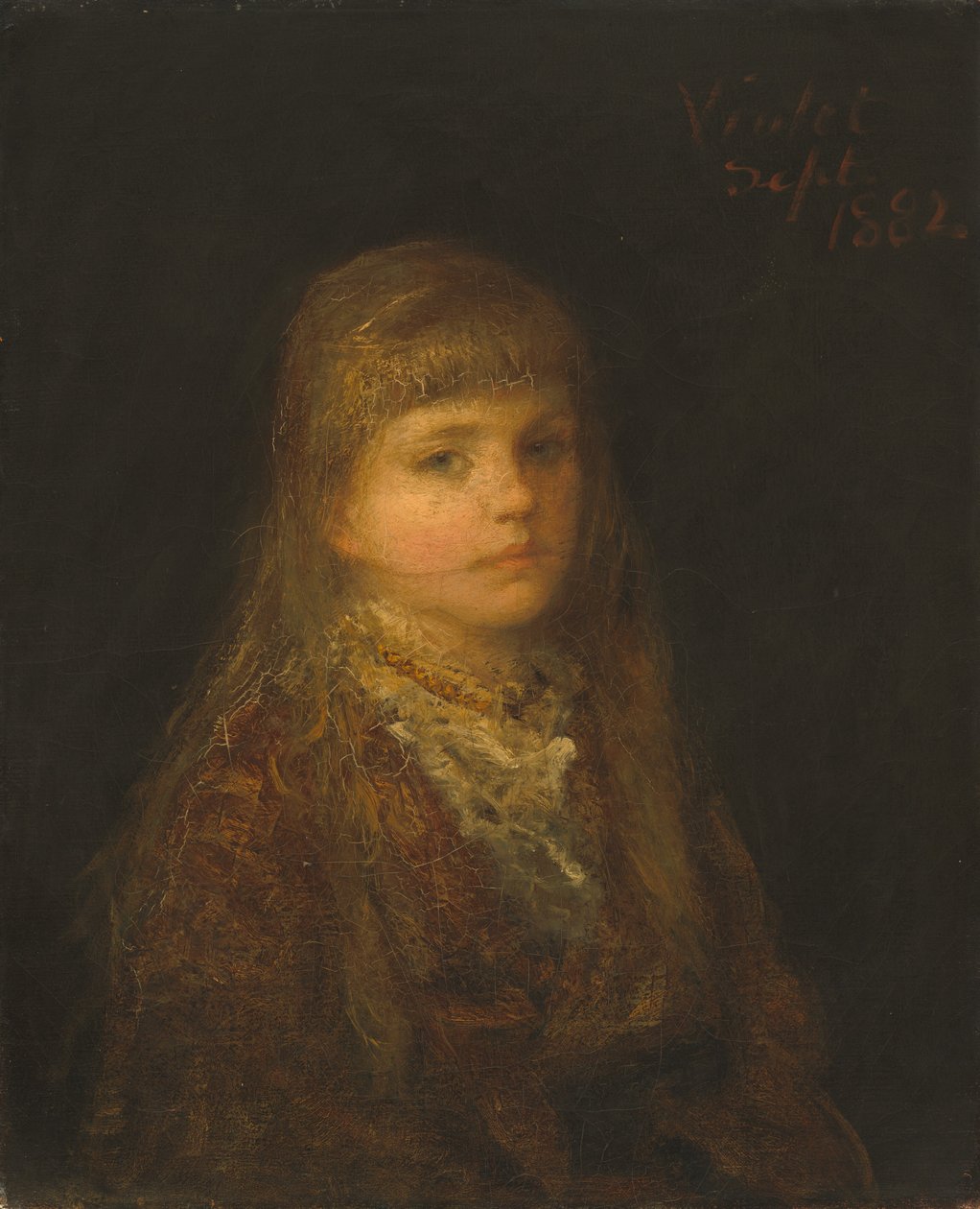 Violett av George Fuller