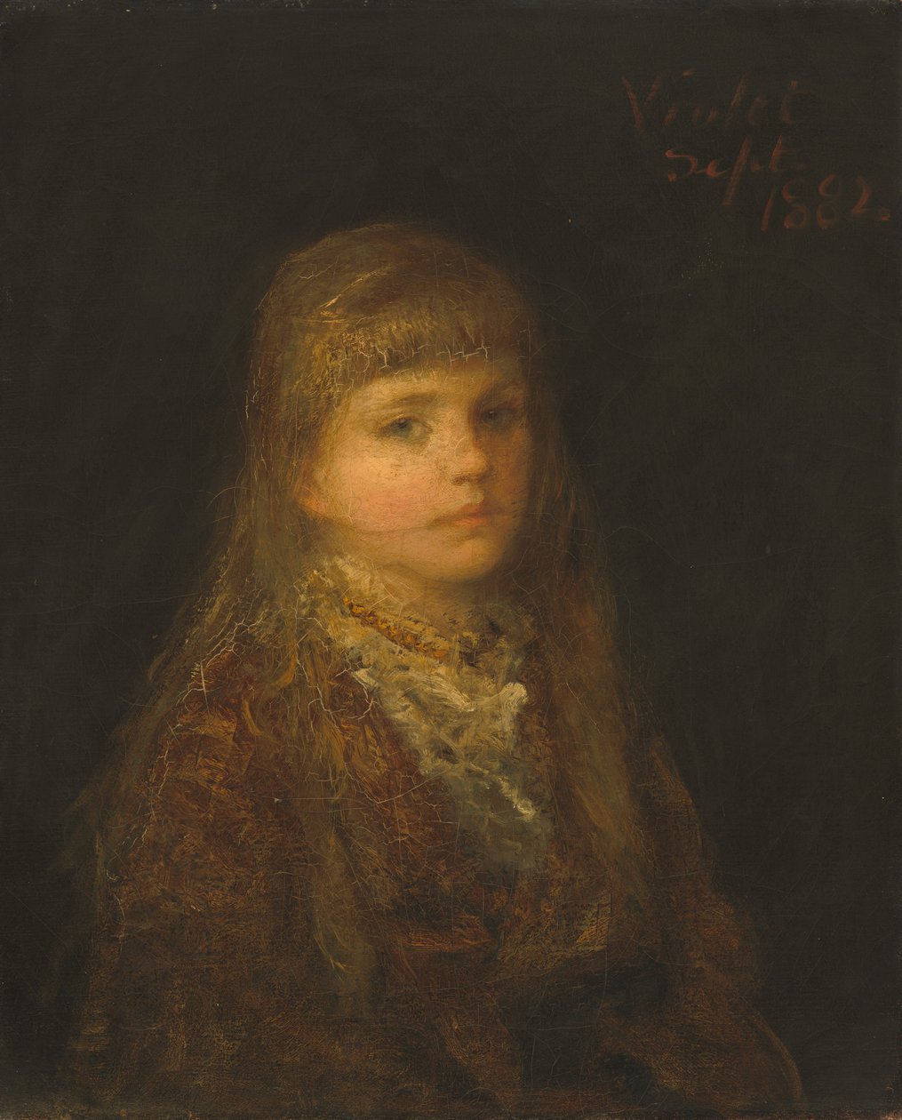 Violett, 1882. av George Fuller