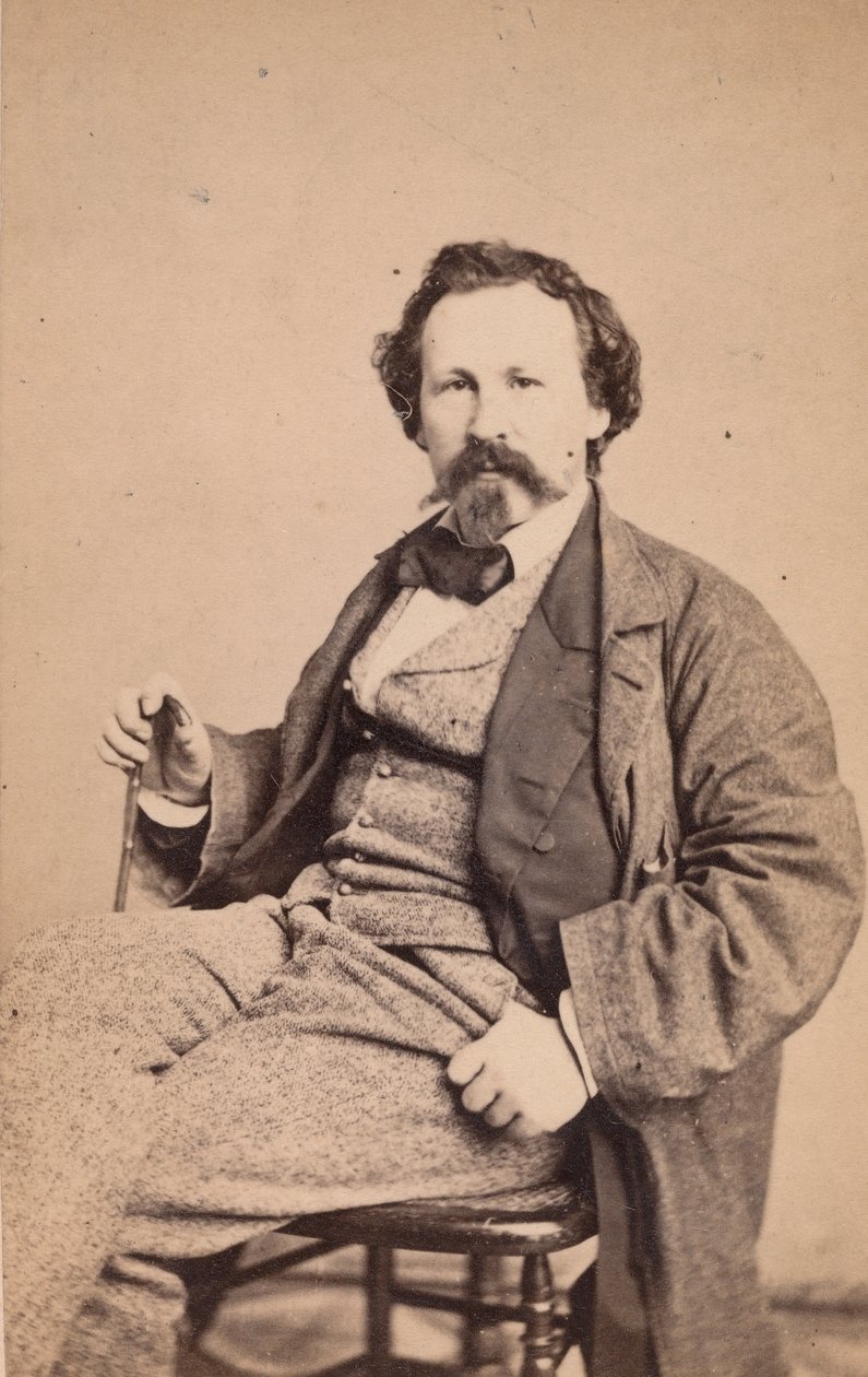 E. Johnson, 1860-talet. av George Gardner Rockwood