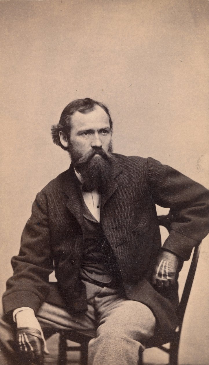 Okänt ämne, 1860-talet. av George Gardner Rockwood