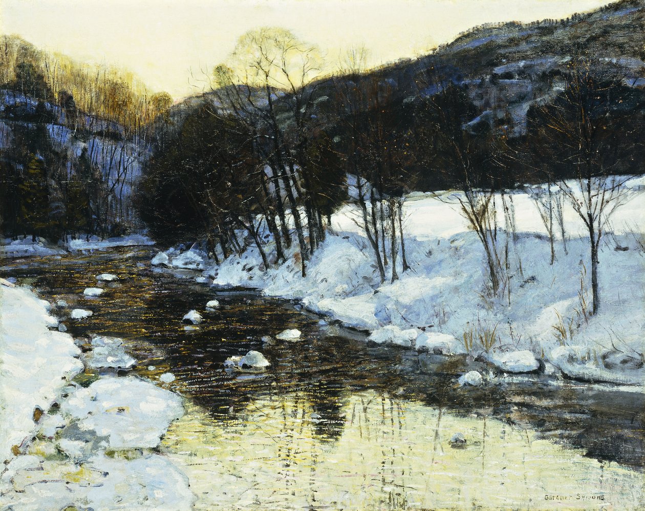 Skymningens palett av George Gardner Symons