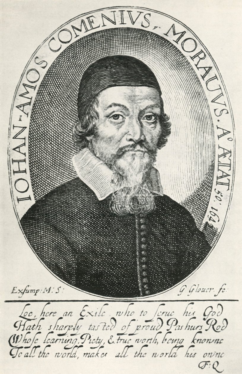 Comenius, 1642, 1947. av George Glover