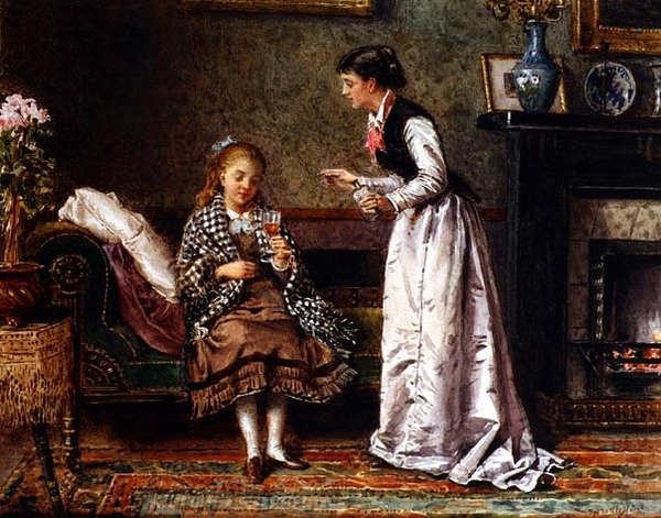 En Tonic av George Goodwin Kilburne