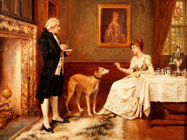 Favoriten av George Goodwin Kilburne