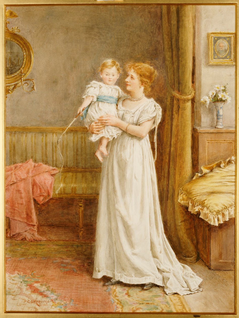 Husets mästare av George Goodwin Kilburne
