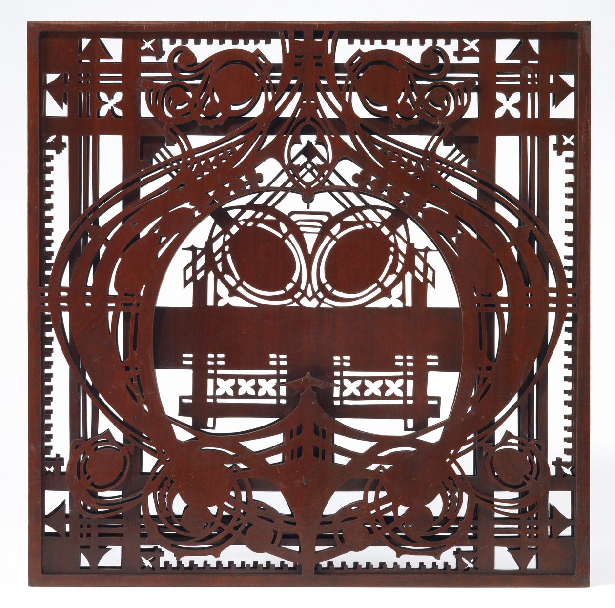 Ornamentpanel, från Women