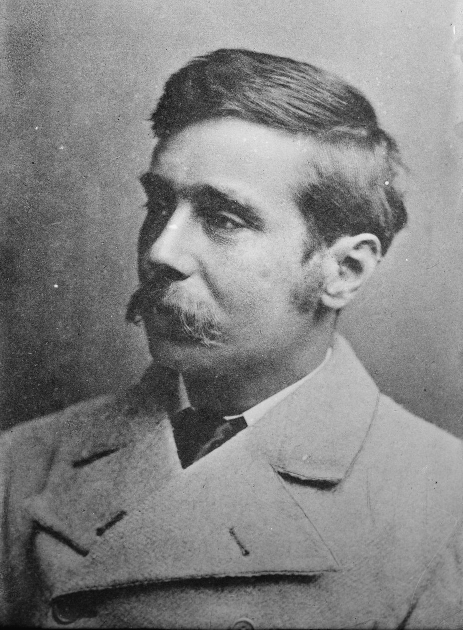 H.G.Wells, 1915-20 av George Grantham Bain
