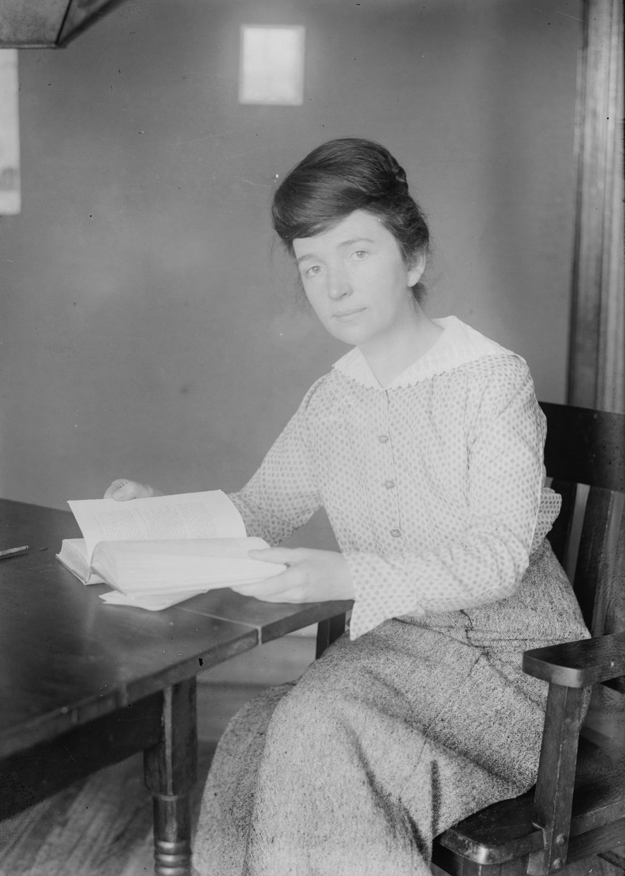 Margaret Sanger, ca 1916 av George Grantham Bain