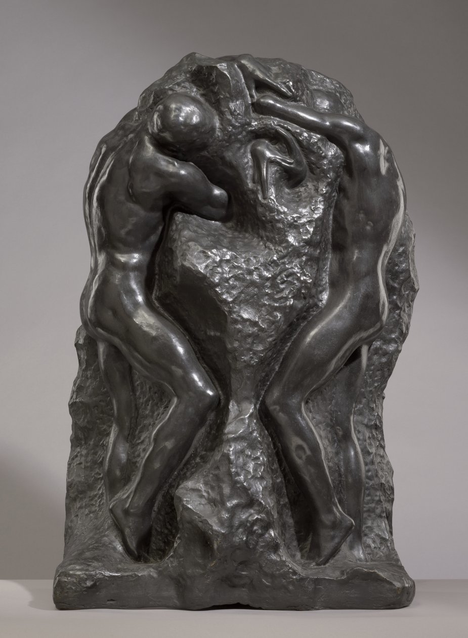 Brotherly Love, modellerad 1886-87 (brons) av George Grey Barnard