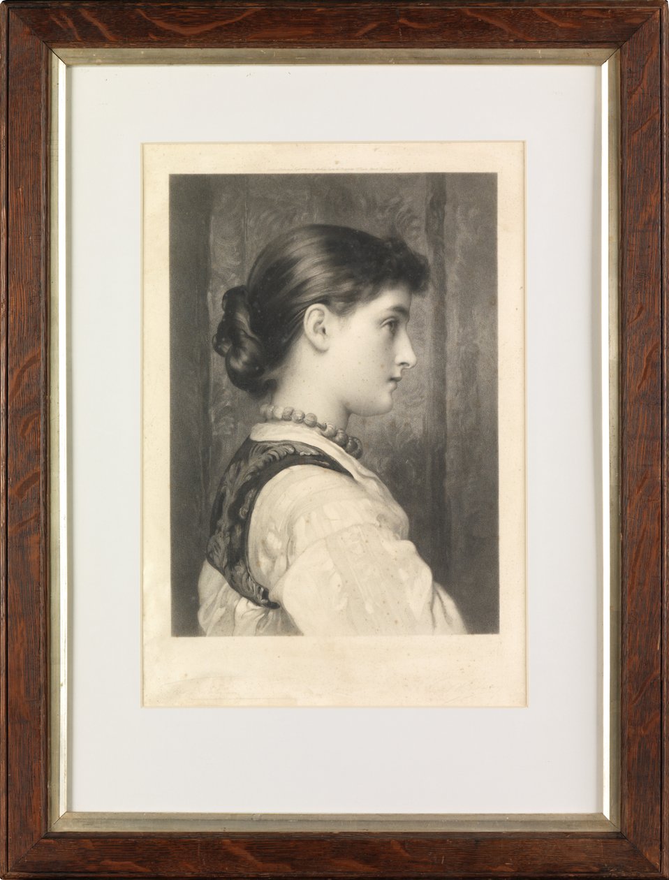 Violett (mezzotint) av George H. Every