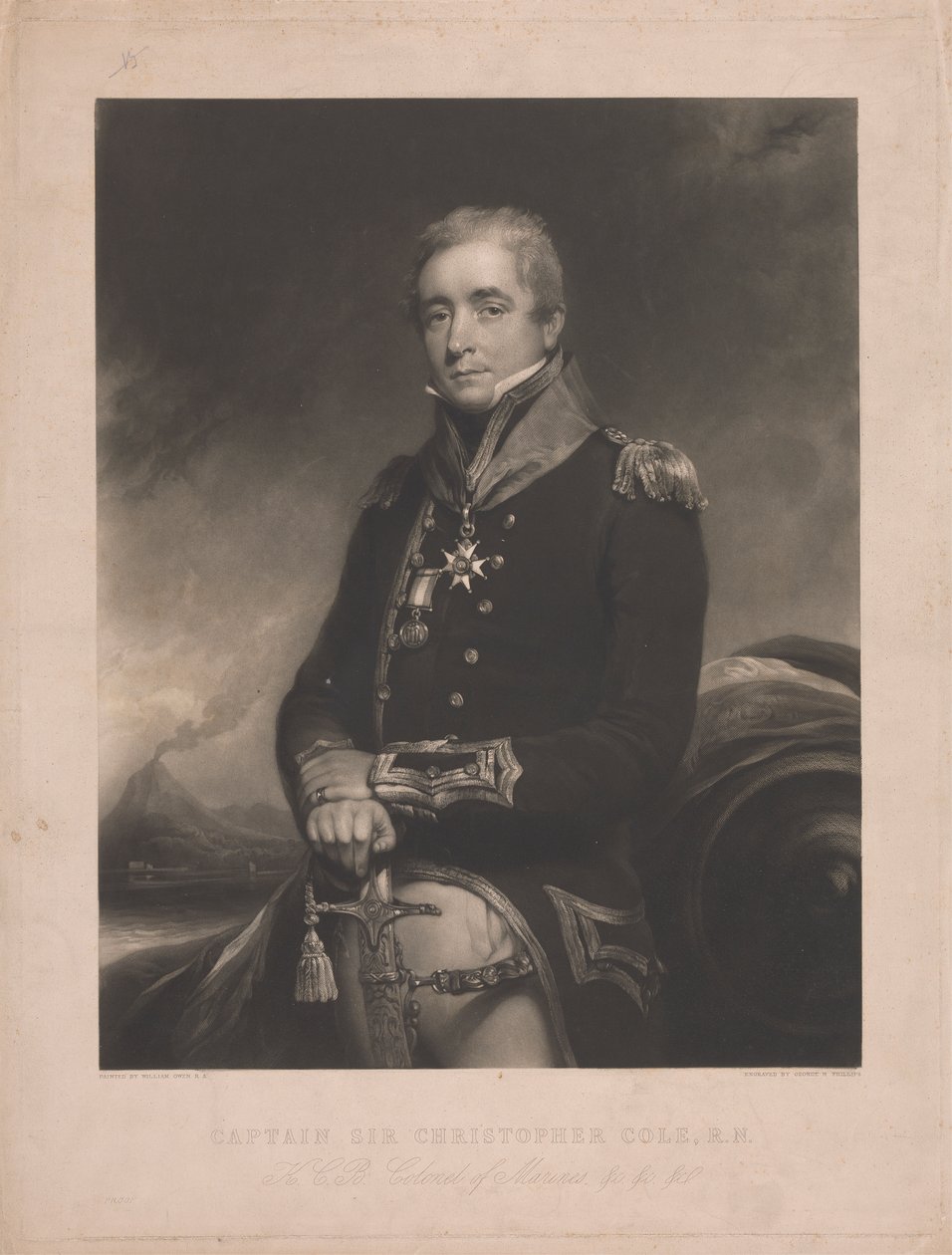 Sir Christopher Cole av George H. Phillips