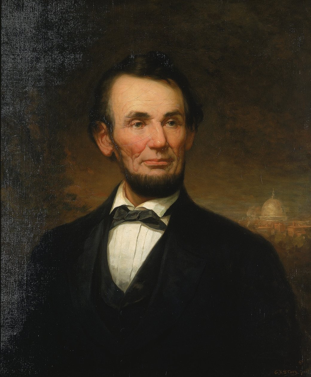 Abraham Lincoln av George H. Story