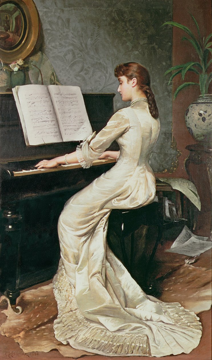 En sång utan ord, 1880 av George Hamilton Barrable