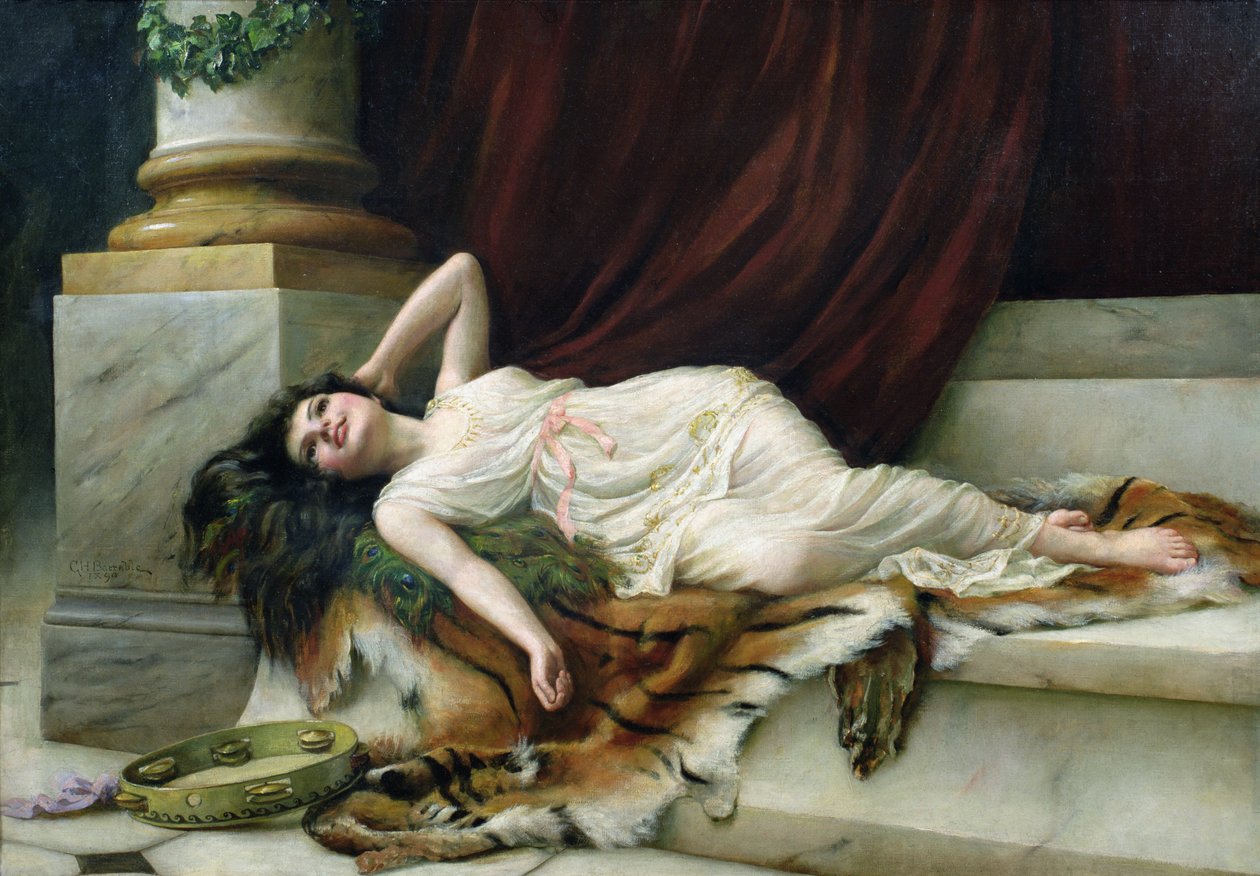 Efter Dansen swed av George Hamilton Barrable