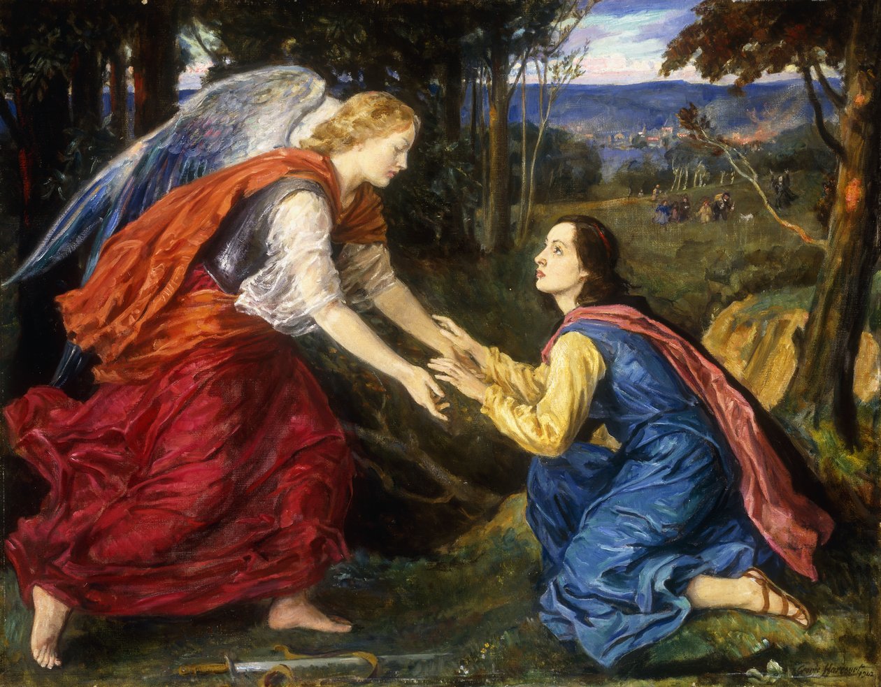 Hopp och mänsklighet av George Harcourt