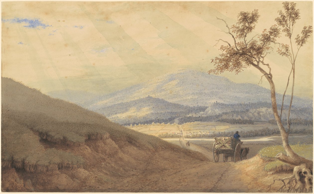 En glänsande effekt—Hollidaysburg, Pennsylvania av George Harvey