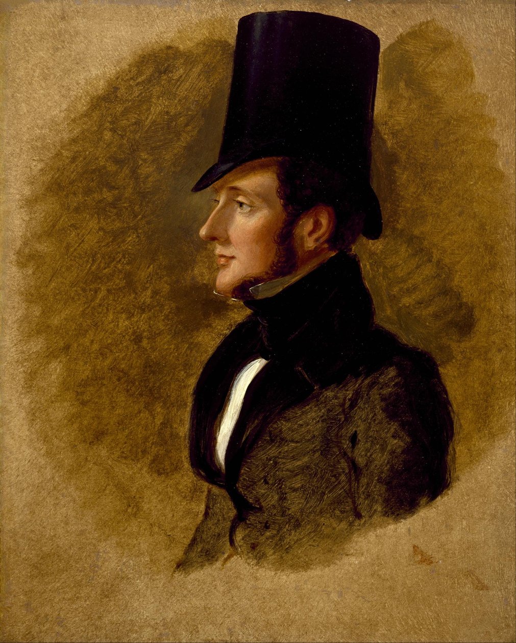 Fitzstephen French, parlamentsledamot av George Hayter
