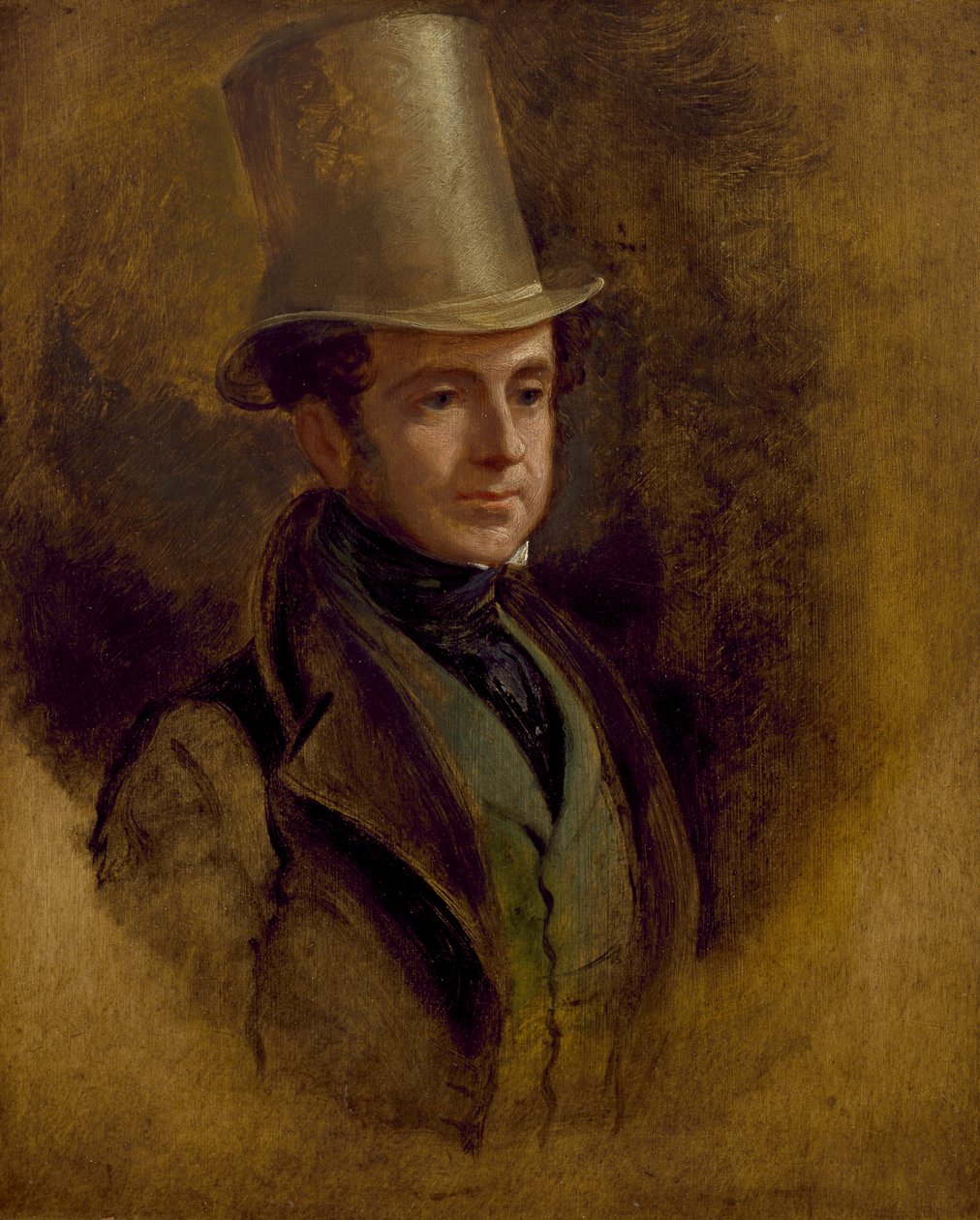 Henry Winston Barron, M.P., inget datum av George Hayter